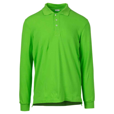 LS Tricou polo cu maneca lunga Renania CONFORT LONG, 100% bumbac,190gr / mp [6]