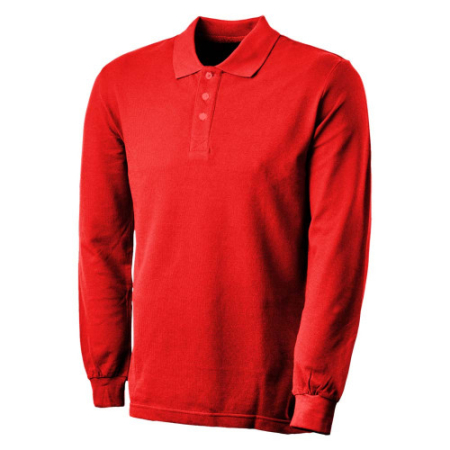 LS Tricou polo cu maneca lunga Renania CONFORT LONG, 100% bumbac,190gr / mp [0]