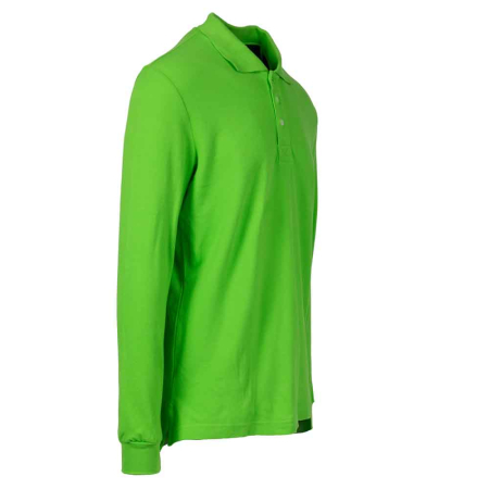 LS Tricou polo cu maneca lunga Renania CONFORT LONG, 100% bumbac,190gr / mp [8]