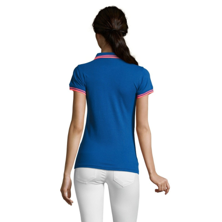 LS Tricou polo dama Sols 00578 PASADENA, 100% bumbac, 200 gr/mp [2]