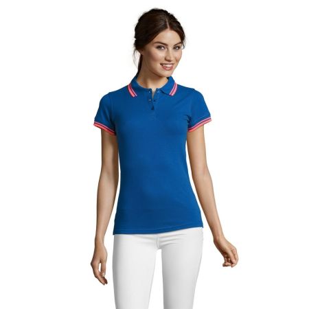LS Tricou polo dama Sols 00578 PASADENA, 100% bumbac, 200 gr/mp [1]