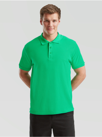 LS Tricou polo Fruit of the Loom FOL PREMIUM, 100% bumbac, 180 gr/mp [3]