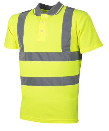 LICHIDARE STOC - LS Tricou polo reflectorizant Ardon REF201, bumbac 55/45, 150 gr/mp