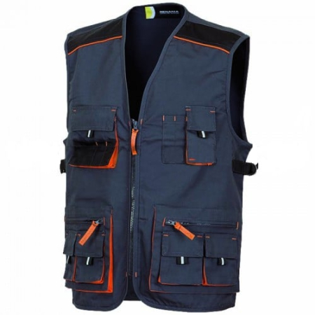 LICHIDARE STOC - LS Vesta de lucru Renania RICHARD, tercot 65/35, 280gr/mp