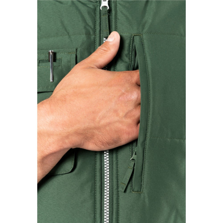 LS Vesta matlasata de iarna Kariban WK615, 100% poliester [5]