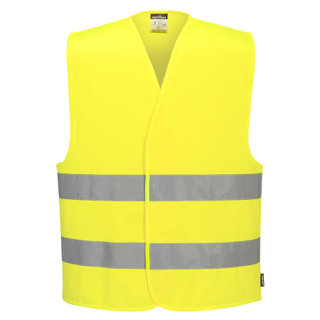 LICHIDARE STOC - LS Vesta reflectorizanta Portwest Hi-Vis TWO BAND C474, 100% poliester, 124 gr/mp