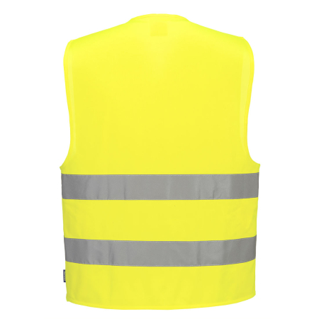 LS Vesta reflectorizanta Portwest Hi-Vis TWO BAND C474, 100% poliester, 124 gr/mp [1]