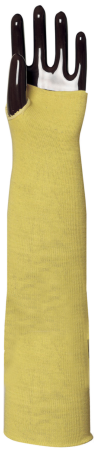 Manusi de protectie ANTITAIERE - Manecute de protectie termica Coverguard GANHEAT 4668 GAN4668, CUT D, 100% kevlar, 55cm, pana la 100 sec la 170°C