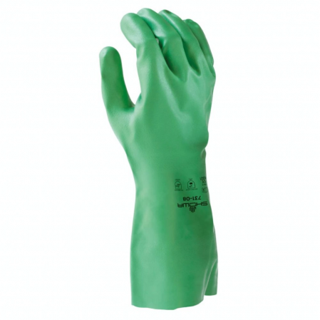 Manusi de protectie - Manusi de protectie chimica Showa 731, nitril