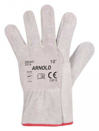 Manusi de protectie din piele de bovina - Manusi de protectie Ardon ARNOLD, piele spalt bovina, integral