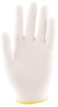 Manusi cu picouri - Manusi de protectie textile Ardon BUDDY EVOLUTION, nailon, cu aplicatii PVC anti alunecare