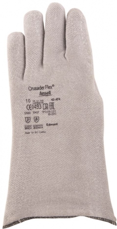 Manusi de protectie termica Ansell CRUSADER FLEX 42-474, 200 grade, 33 cm, ActivArmr [1]