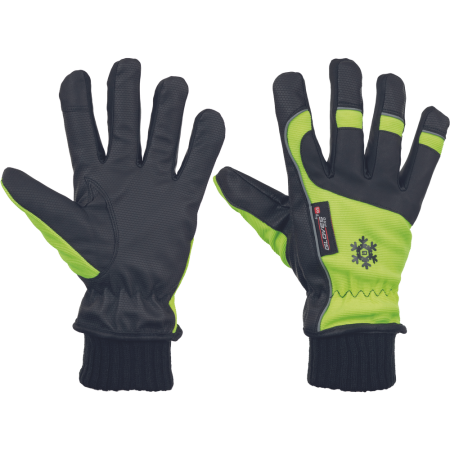Alte manusi de iarna, PVC, fleece, nailon - Manusi de iarna Cerva 1ST WINTER, nailon tricotat