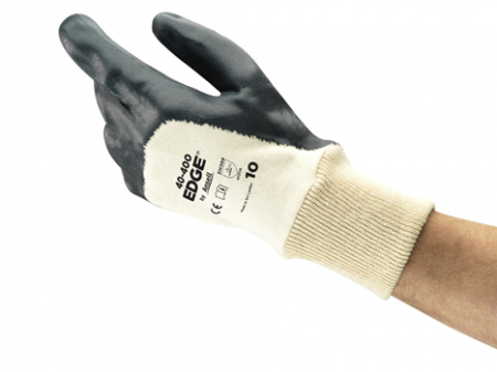 Manusi de protectie Ansell EDGE 40-400, impregnate in spuma de nitril [1]