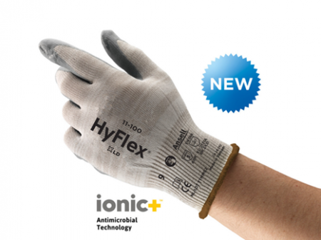 Manusi de protectie Ansell HYFLEX 11-100, impregnate in spuma de nitril [2]