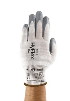 Manusi de protectie - Manusi de protectie Ansell HYFLEX 11-100, impregnate in spuma de nitril