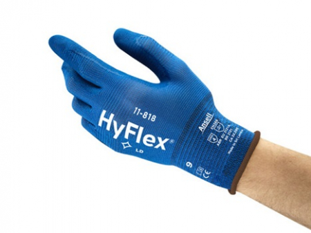 Manusi de protectie Ansell HYFLEX 11-818, impregnate in nitril [2]