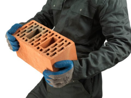 Manusi de protectie Ansell POWERFLEX 80-100, impregnate in latex, 250°C [3]