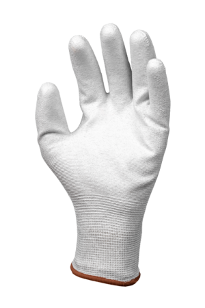 Manusi de protectie antistatice Coverguard EUROLITE EST90 1EST900, ESD, impregnata cu poliuretan, cu fibre de carbon [1]