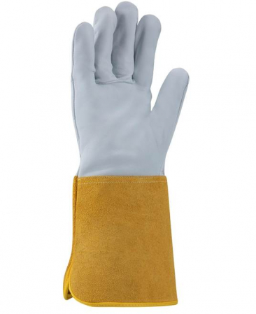 Manusi de protectie sudura Ardon 4TIG, piele capra, ata kevlar, 35cm [1]