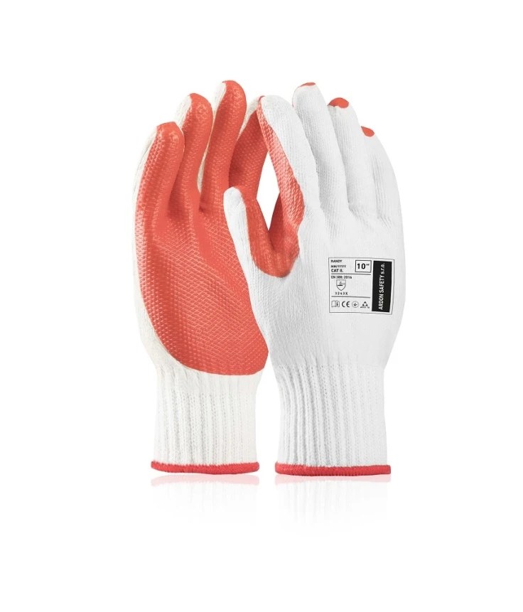 Manusi de protectie Ardon RANDY, impregnate in latex gros dublu [2]