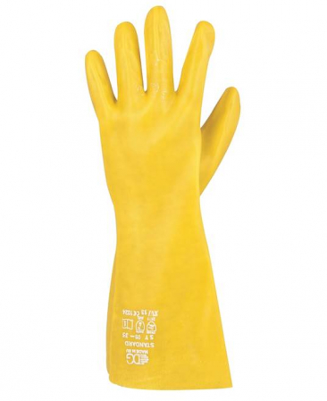 Manusi de protectie impregnate cu PVC - Manusi de protectie Ardon STANDARD, PVC