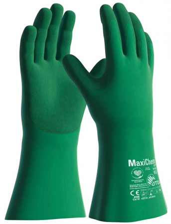 Manusi de protectie - Manusi de protectie ATG MAXICHEM (76-833) - complet - 350mm