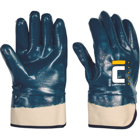 Manusi de protectie - Manusi de protectie Cerva BORIN, impregnate in nitril