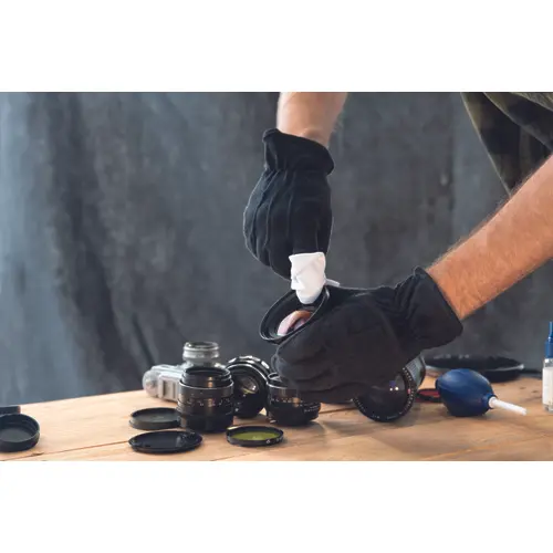 Manusi de protectie Cerva BUSTARD BLACK, PVC [2]