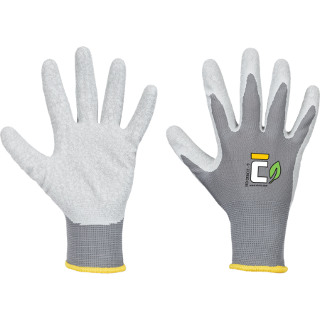 Manusi de protectie impregnate cu LATEX - Manusi de protectie Cerva ECO Crincle, impregnate in latex