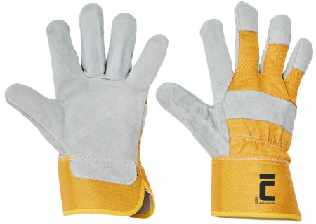 MANUSI - Manusi de protectie Cerva EIDER, piele spalt bovina