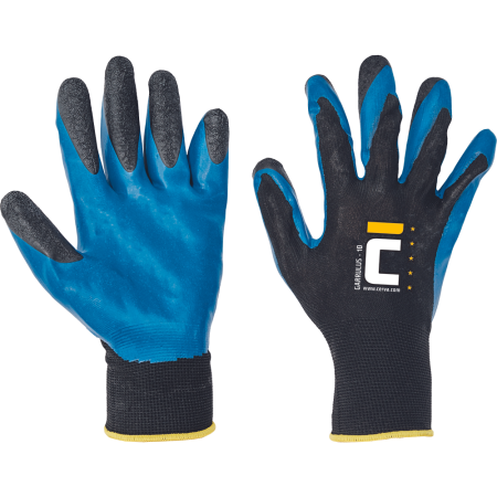 Manusi de protectie impregnate cu LATEX - Manusi de protectie Cerva GARRULUS, impregnate in latex