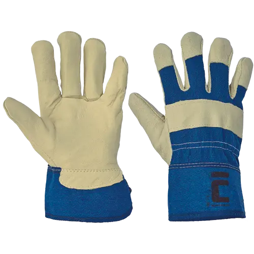 Manusi de protectie din piele de porc - Manusi de protectie Cerva JAY, piele porc