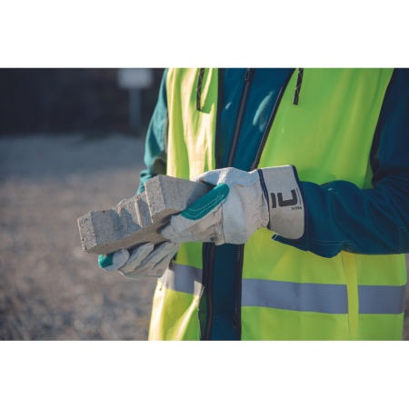 Manusi de protectie Cerva MAGPIE, piele spalt bovina [1]