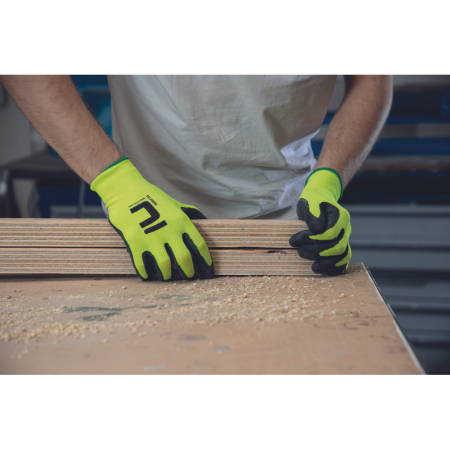 Manusi de protectie Cerva PALAWAN, impregnate in latex [2]