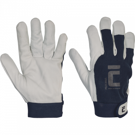 Manusi de protectie din piele de capra - Manusi de protectie Cerva PELECANUS, piele capra