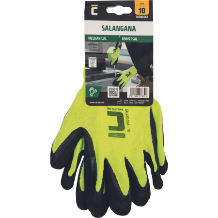 Manusi de protectie Cerva SALANGANA, impregnate in latex [2]