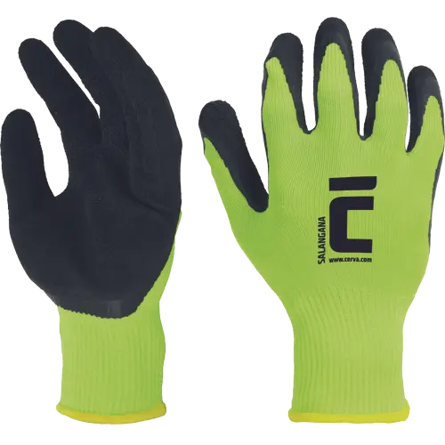 Manusi de protectie impregnate cu LATEX - Manusi de protectie Cerva SALANGANA, impregnate in latex