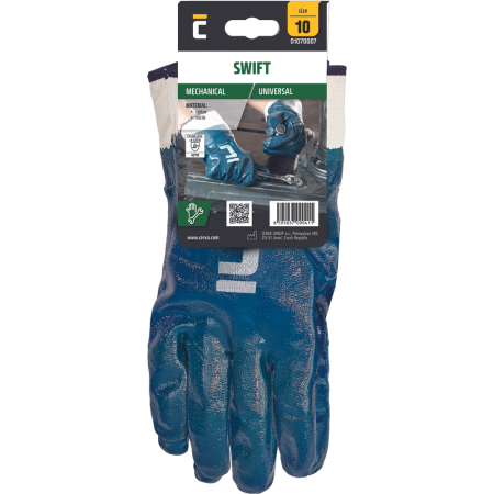 Manusi de protectie impregnate cu NITRIL - Manusi de protectie Cerva SWIFT, impregnate in nitril