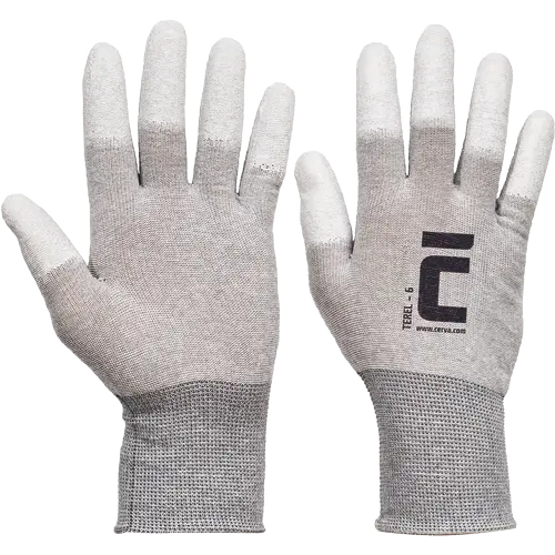Manusi de protectie ANTISTATICE - Manusi de protectie Cerva TEREL, tricot