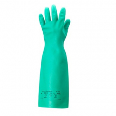 Manusi de protectie - Manusi de protectie chimica Ansell ALPHATEC SOLVEX 37-185, nitril