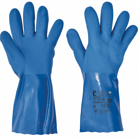 Manusi de protectie - Manusi de protectie chimica Cerva NIVALIS, PVC