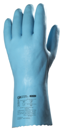 Manusi de protectie ANTICHIMICE - Manusi de protectie chimica Coverguard EUROCHEM 5210 MO5210, latex, 30cm