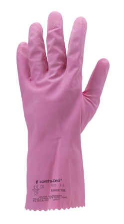 Manusi de protectie ANTICHIMICE - Manusi de protectie chimica Coverguard EURODIP 5020 MO5020, latex, 30cm