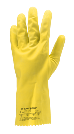 Manusi de protectie ANTICHIMICE - Manusi de protectie chimica Coverguard EURODIP 5030 MO5030, latex, 30cm