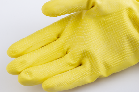 Manusi de protectie chimica Coverguard EURODIP 5030 MO5030, latex, 30cm [2]