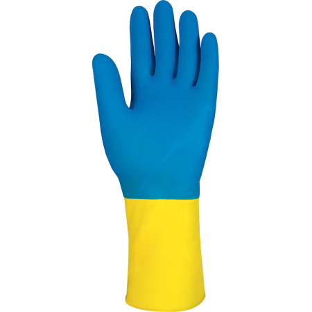 Manusi de protectie chimica Mapa ALTO DUO MIX 405, latex [1]