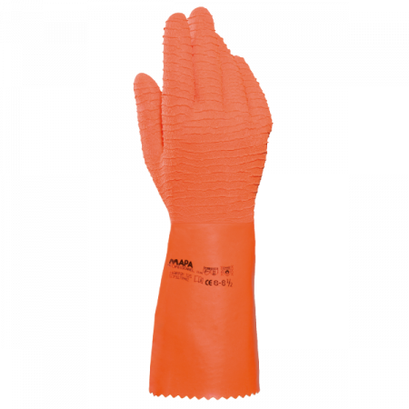 Manusi de protectie - Manusi de protectie chimica Mapa HARPON 325, latex