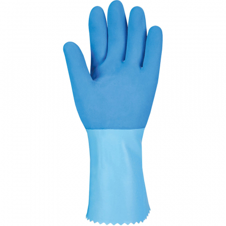 Manusi de protectie chimica Mapa JERSETTE 301, latex [2]