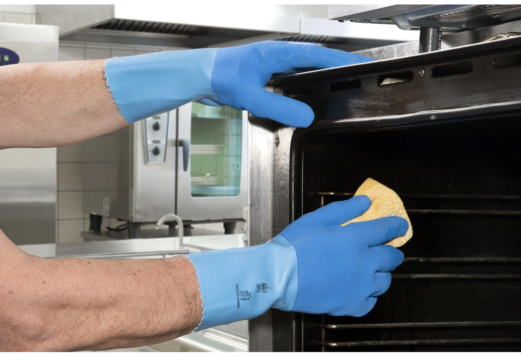 Manusi de protectie chimica Mapa JERSETTE 301, latex [1]